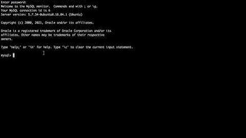 How to export and import MySQL database using mysqldump | DevOps Philosophy
