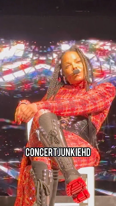 Janet Jackson CONTROL Live Tampa 2024 Together Again Tour