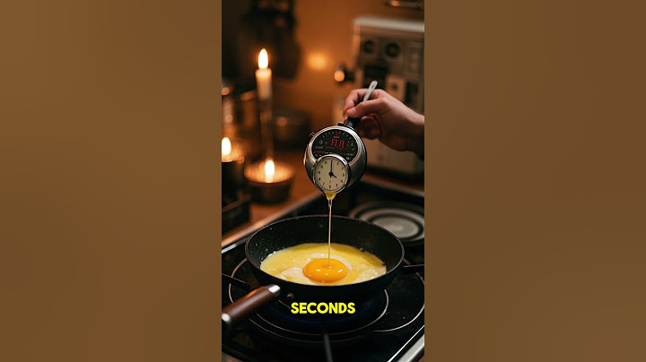 Gordon Ramsay’s Trick To Perfect Eggs 😮