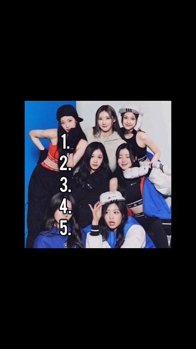 Top 5 my favourite kpop girl group #edit #blink #blackpink #babymonster #shorts💫