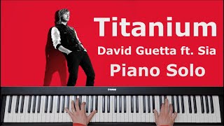 Titanium | David Guetta ft. Sia | Piano