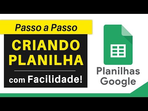 PLANILHAS GOOGLE: Como Fazer Planilha | PASSO A PASSO (Google Docs / Google Drive)