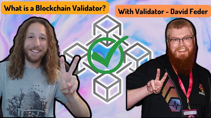 What Does it Mean to be a Blockchain Validator? Wi...