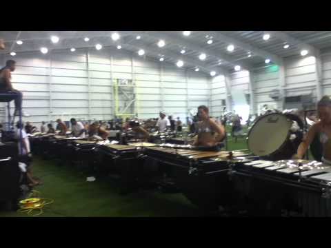 Blue Devils front ensemble 2011, long run