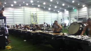 Blue Devils front ensemble 2011, long run