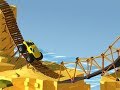 FLYING MONSTER TRUCK - Build a Bridge FLYING MONSTER TRUCK - Build a Bridge