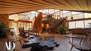 Inside George Nakashima’s Japanese-Style Home & Workshop | Unique Spaces | Architectural Digest