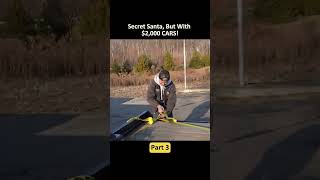 Secret Santa, But With $2,000 CARS! #tomsrufurb #cars
