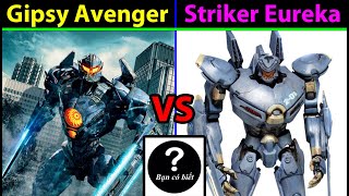 Gipsy Avenger VS Striker Eureka, ai sẽ thắng #94 |Bạn Có Biết?