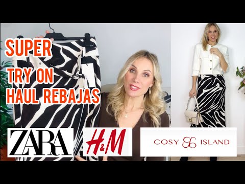 SUPER MEGA HAUL de ZARA, H&M, FIFTY y CosyIsland | Rebajas Invierno 2026