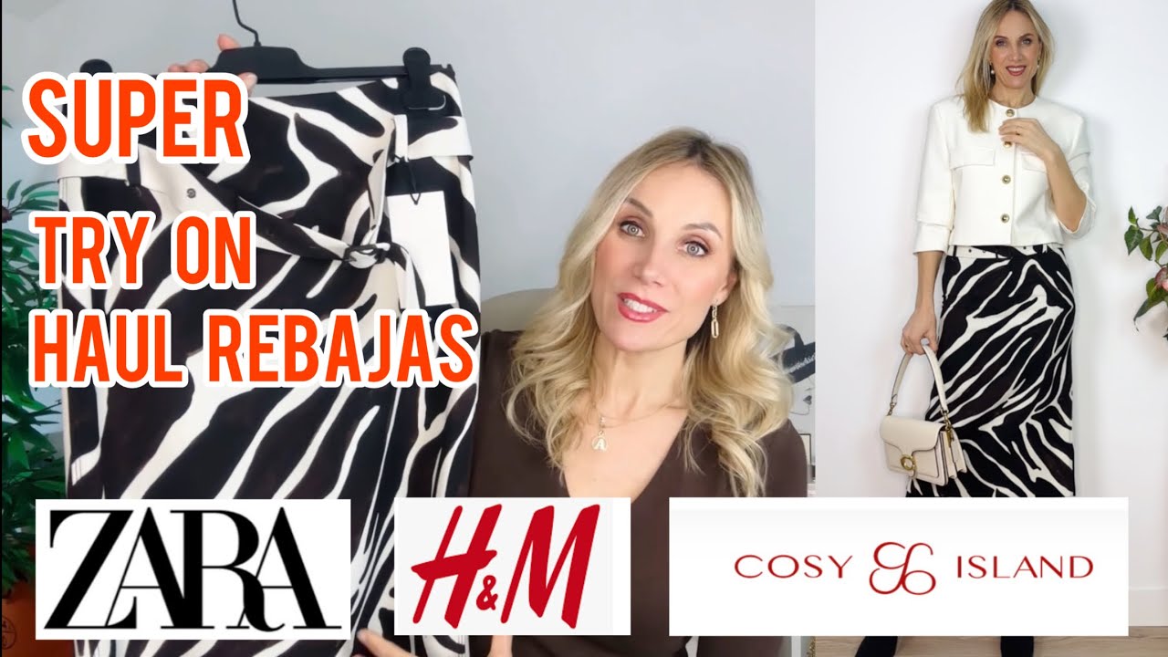 SUPER MEGA HAUL de ZARA, H&M, FIFTY y CosyIsland | Rebajas Invierno 2026