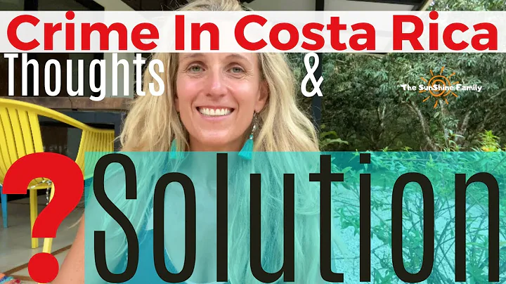 Crime in Costa Rica 2023 - Should You Cancel Moving To Costa Rica ??