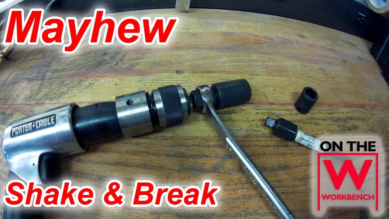 Mayhew Pro 37315 3/8-inch Shake N Break Pneumatic Bolt Breaker for sale online 
