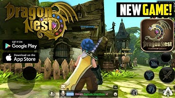 Dragon Nest: ROL Mobile Gameplay - Android/iOS | New Open-World MMO RPG Game!
