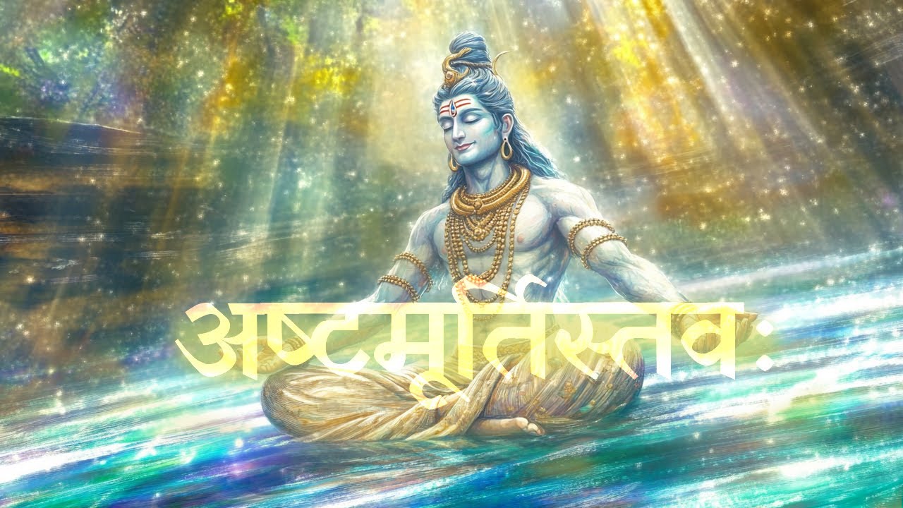 Ashtamurti Stava: The Eight Divine Forms of Lord Shiva ...