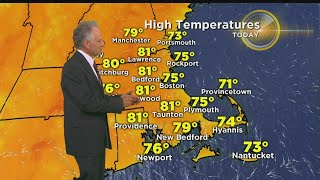 WBZ Morning Forecast For Sept. 16
