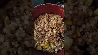 Khili Khili Sabudana Khichdi