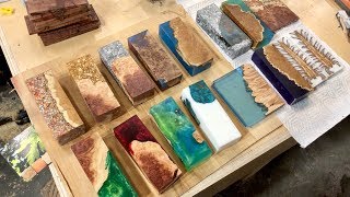 How To Make Alumilite & "Worthless Wood" Burl Blanks