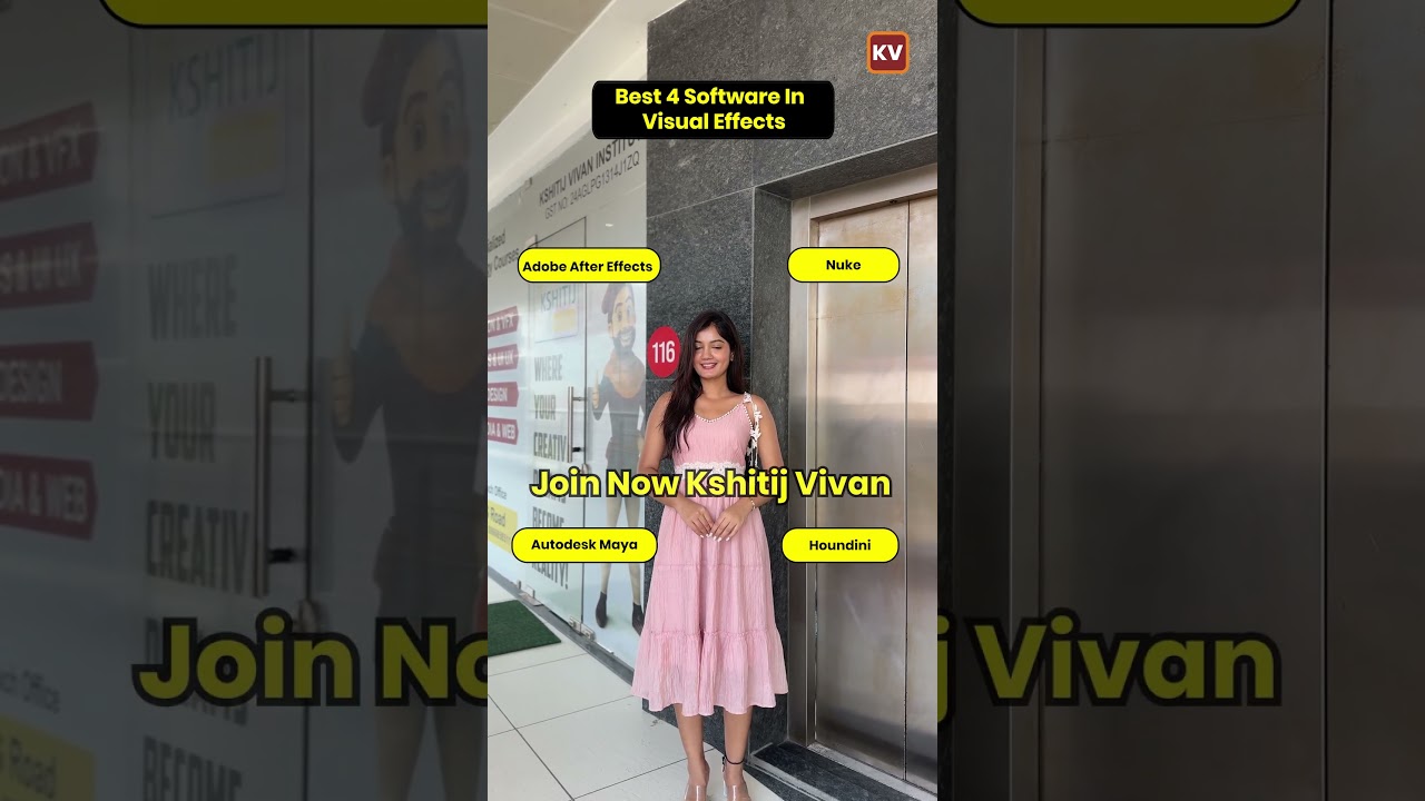 Top 4 Best Visual Effects Software Used by Professionals//Best VFX Software for Film, Animation