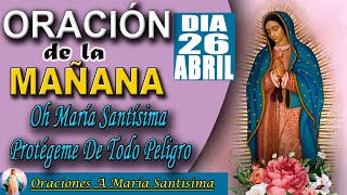 oración de la Mañana del Dia  Viernes 26 De Abril 2024  Salmos 92:12