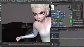 Frozen 2 I Making Of Elsa Animation Process 3Danimationinternships