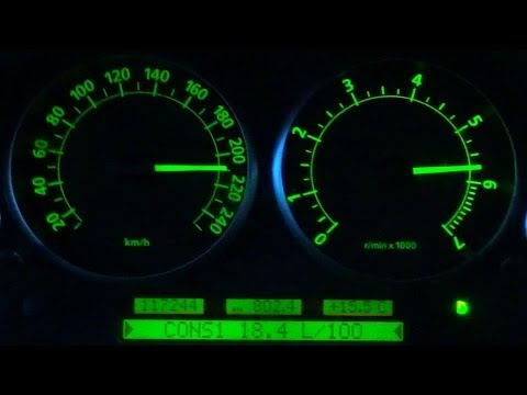 Range Rover V8 Acceleration 0-100 / 0-200 / Top Speed Test