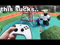 i played TDS on a XBOX, it was bad.. | ROBLOX