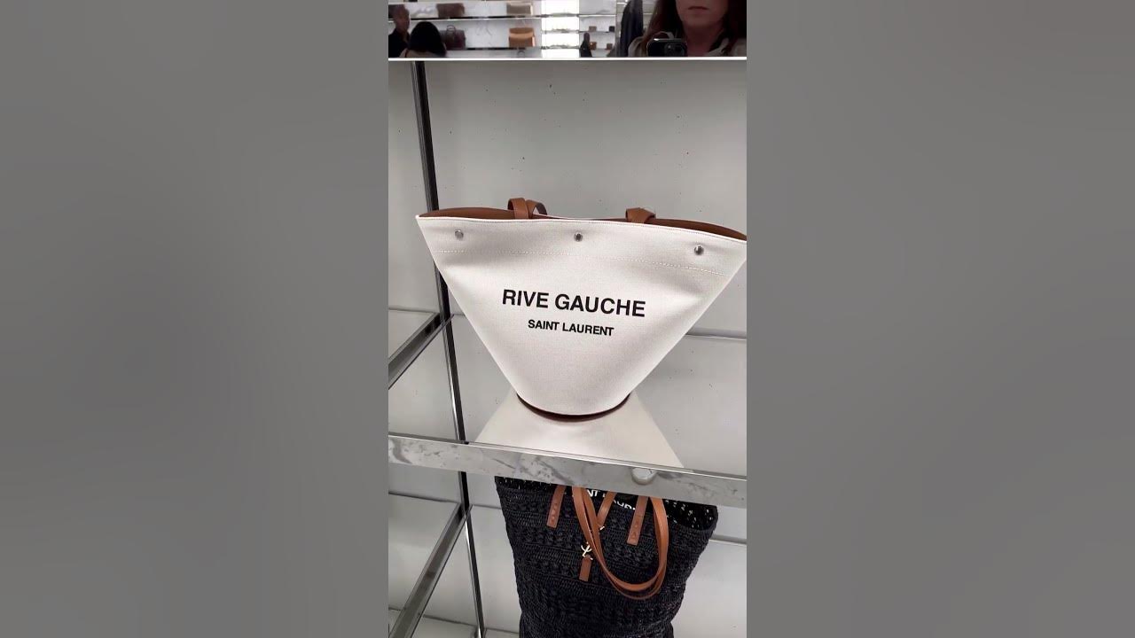 Saint Laurent Rive Gauche Tote Review - Life with Mar