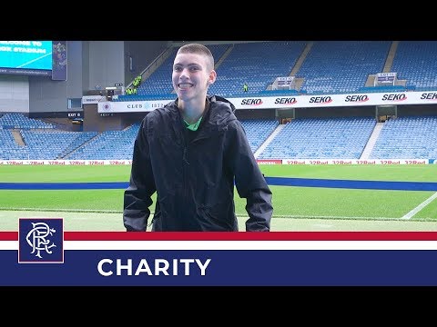 CHARITY | Joshua's Day As A Journalist rangers fc transfer news