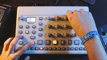 First Jam with Model:Cycles | Ice Funk | 08.03.2020