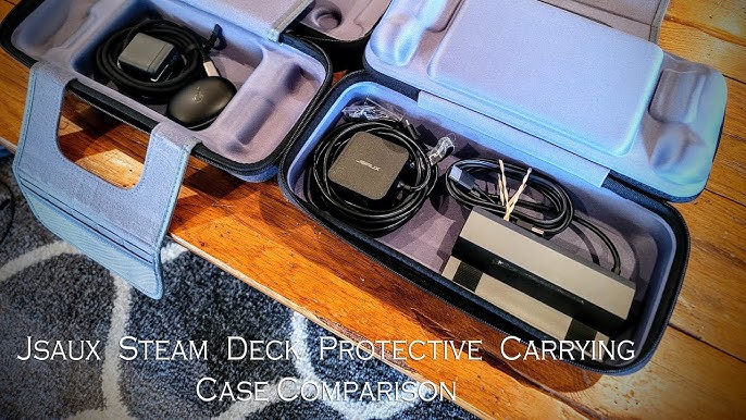 JSAUX Launches Pre-Orders for ModCase, First Modular Case for Steam Deck  That Supports Fan Cooler and More