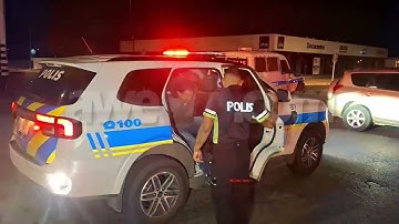 Chauffeur burachi deteni despues di accidente na rotonde ex-Xerox