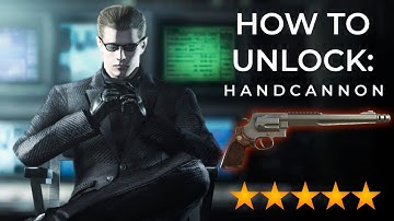 How To Unlock The Handcannon And Tips To Make It Easier | RE4 2005