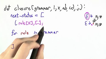 Writing Closure - Programming Languages