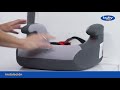 Instalación Alzador Ergonómico Automóvil BW-747 (BC900B) Grupo 3 Baby Way