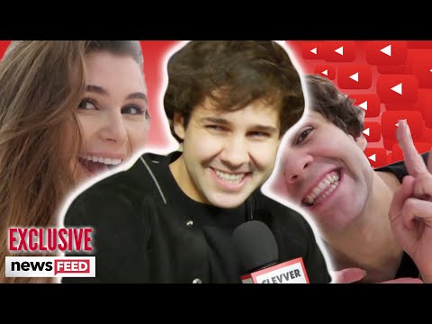 David Dobrik Talks Olivia Jade's Return To YouTube & Cancel Culture!