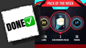 HOW TO GET THE PACK OF THE WEEK (DONE)! / PACYBITS 20 *3 ICON MOMENTS*