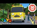 Tayo Español Episodios Populares | ¡Vamos de viaje con Kinder! | Tayo Autobús