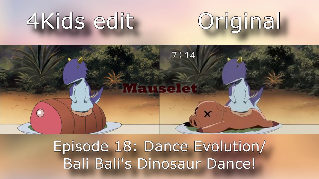 Dinosaur King Censorship part 1/4