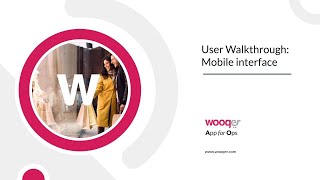 Wooqer User Training: Mobile App screenshot 1