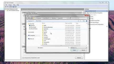 Automatic Shutdown on Windows 7 (No Programs or Installs Required)