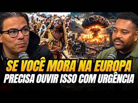 APOCALYPSE PASTOR ISSUES SHOCKING WARNING ABOUT EUROPE | PASTOR CARLOS CARDOZO