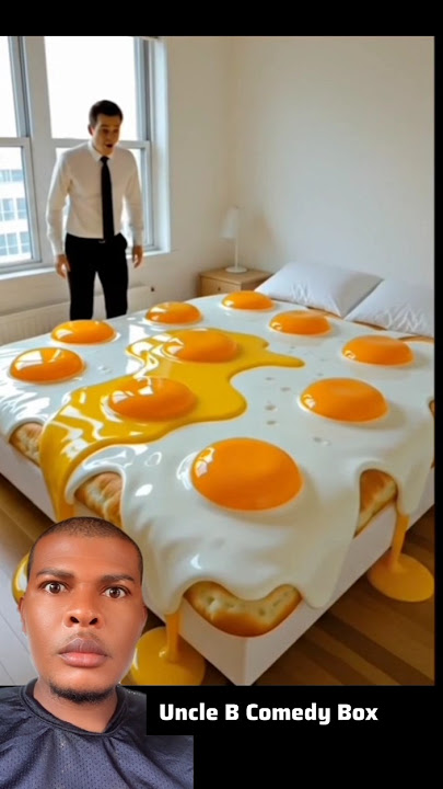 fresh ai egg 🥚#aibed #aivideo #funny #comedyskits #aishorts #trending #yawaskits #fyp