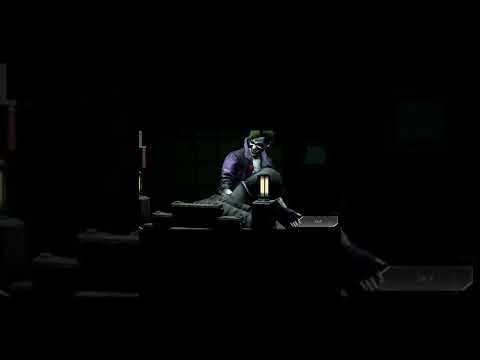 Joker vs Black Superman - Injustice 2