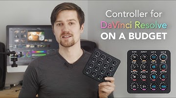 MIDIGrade: Controller for DaVinci Resolve on a budget