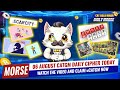 06 August CATGM Daily Cipher Today⚡️CAT GOLD MINER OFFICIAL