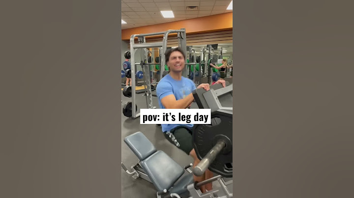 WHY LEG DAY IS SO IMPORTANT