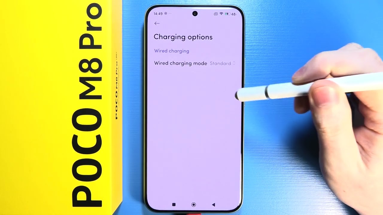 Does POCO M8 Pro 5G Support Fast Charging?