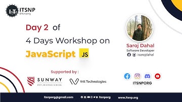 JavaScript tutorial in Nepali | Day2 | Objects, Array, Dom manupulation, Event handling || ITSNP