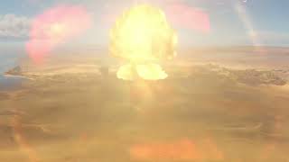 War Thunder как выглядит ядерный взрыв